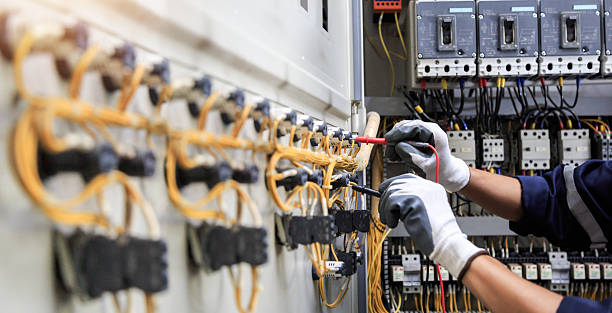 Professional Electrical Inspection technician working in Tatamy, PA